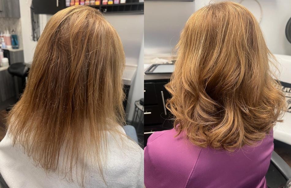 Cylinder I-Tip Hair Extensions