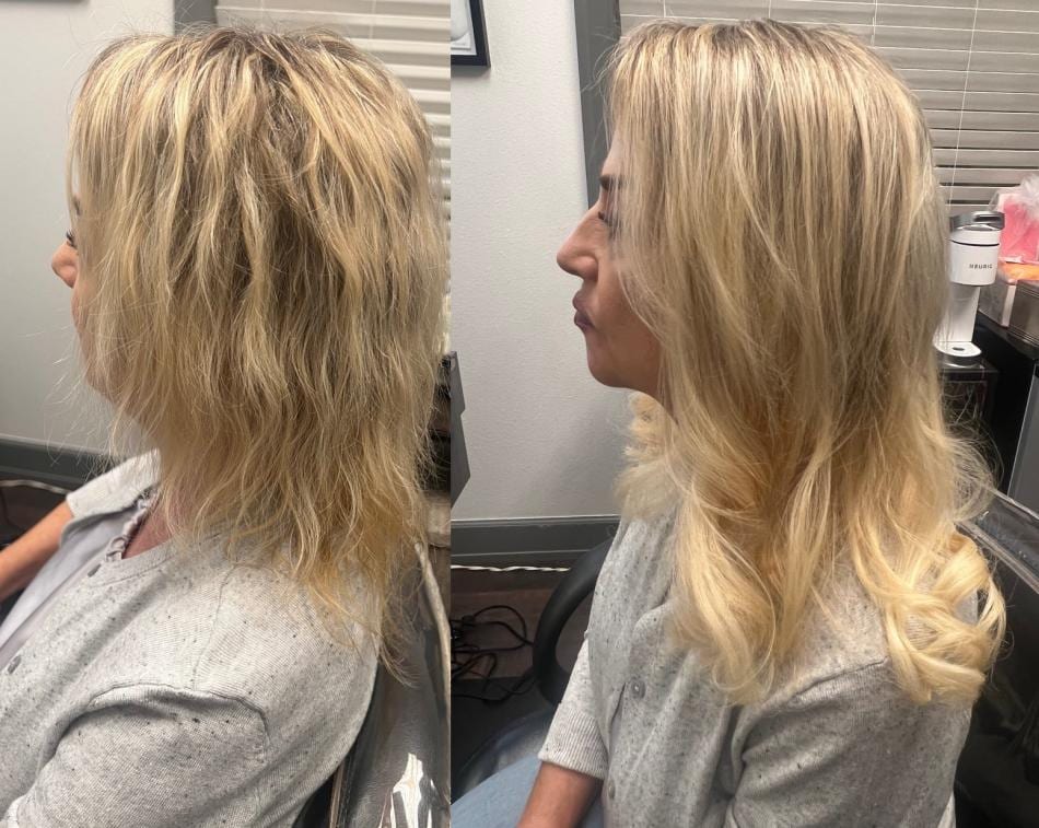Micro Fusion Hair Extensions