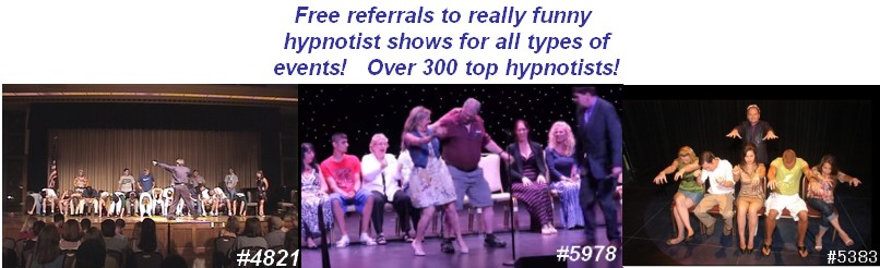 Comedy Hypnotist Directory