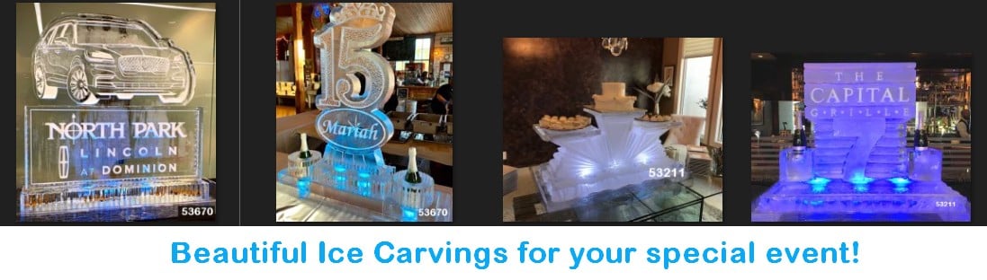 Dallas Ice Sculptures - Ice Sculptures for any type of event. LOGO